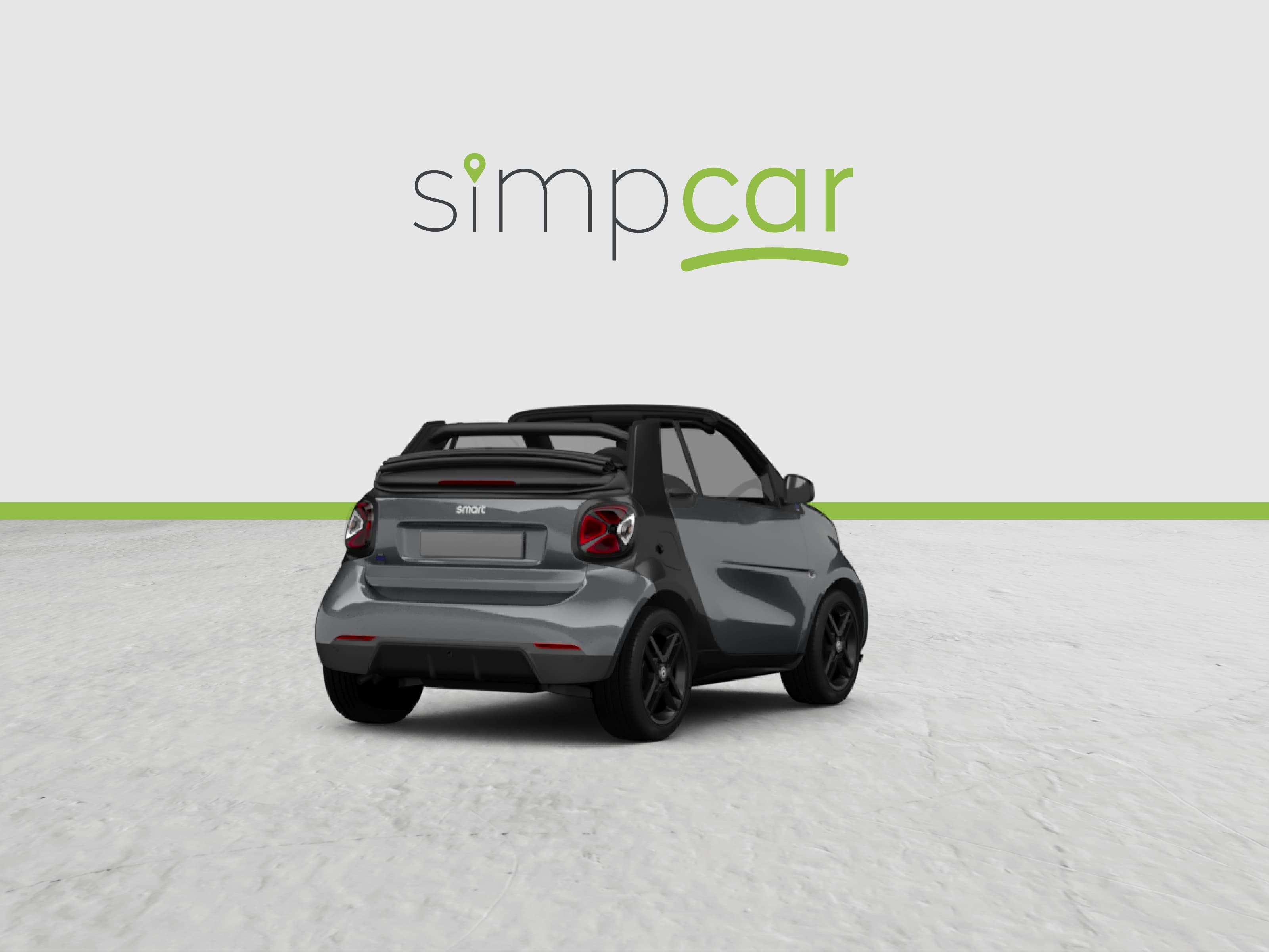  Smart fortwo EQX mieten