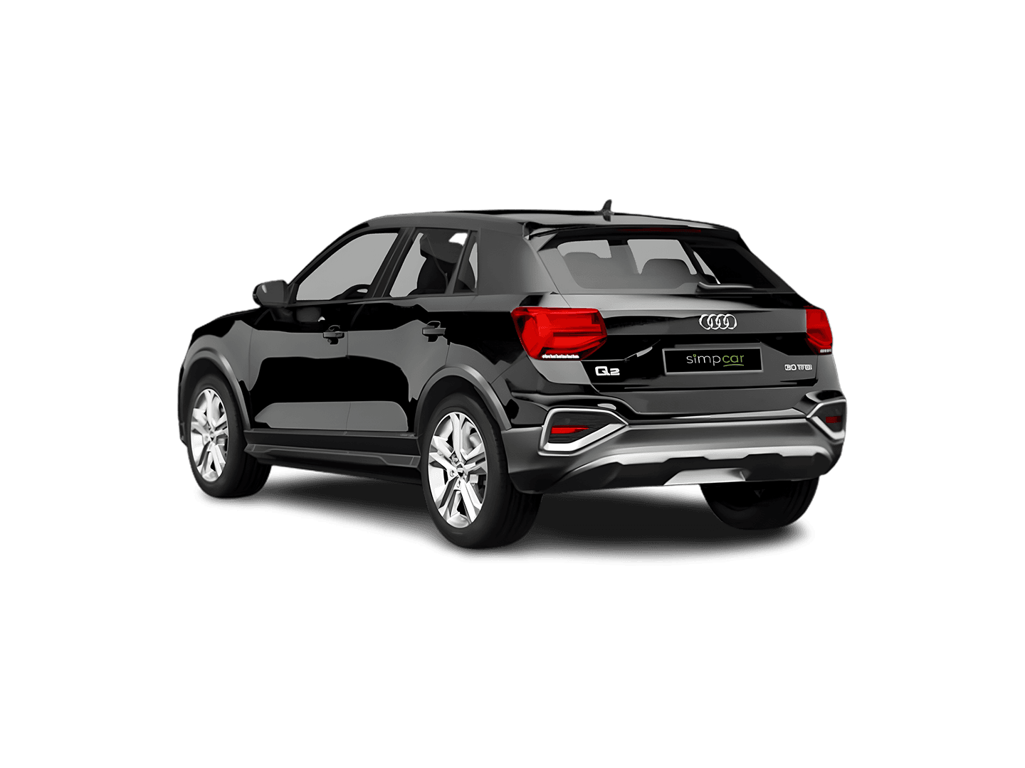  Audi Q2 S-line mieten Schweiz