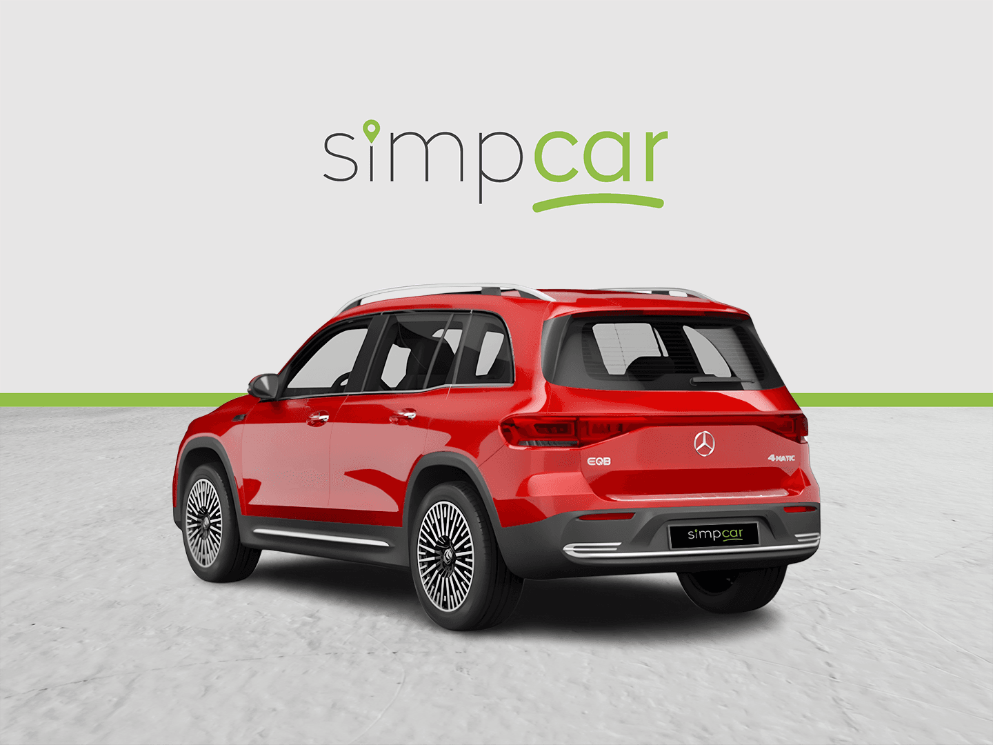  Mercedes-Benz EQB 300 mieten