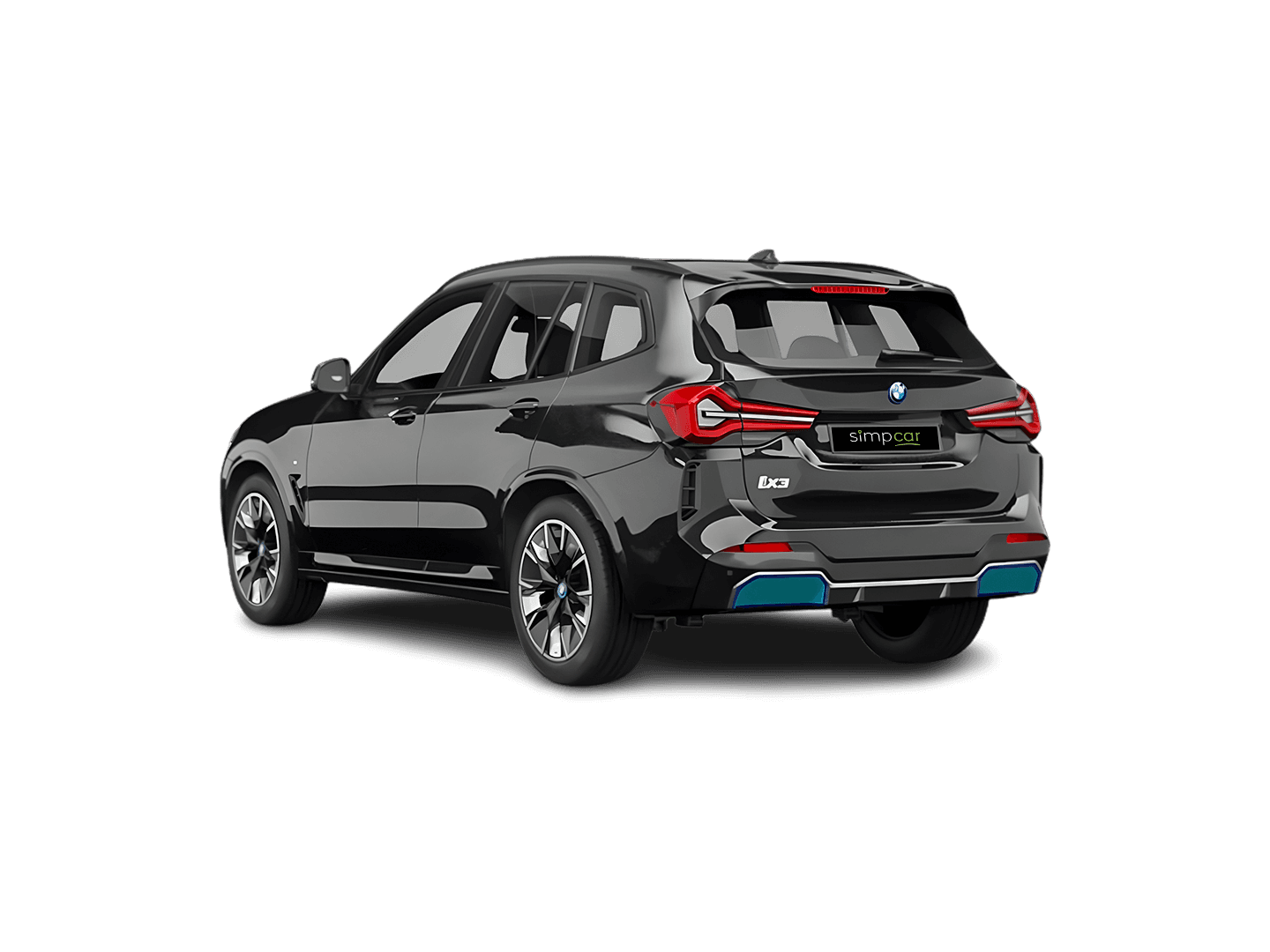  BMW iX3 mieten Swiss