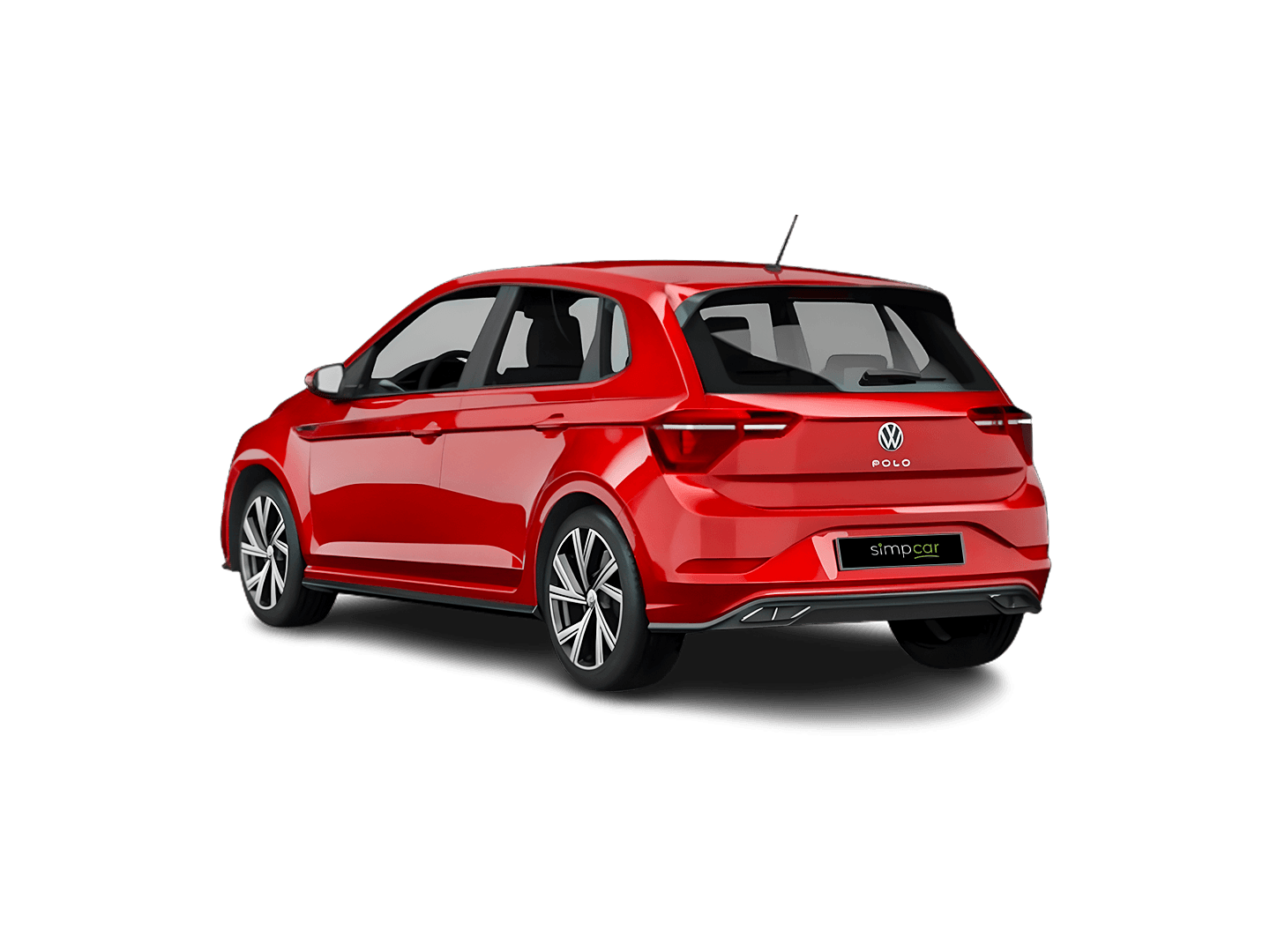  VW Polo X mieten Schweiz