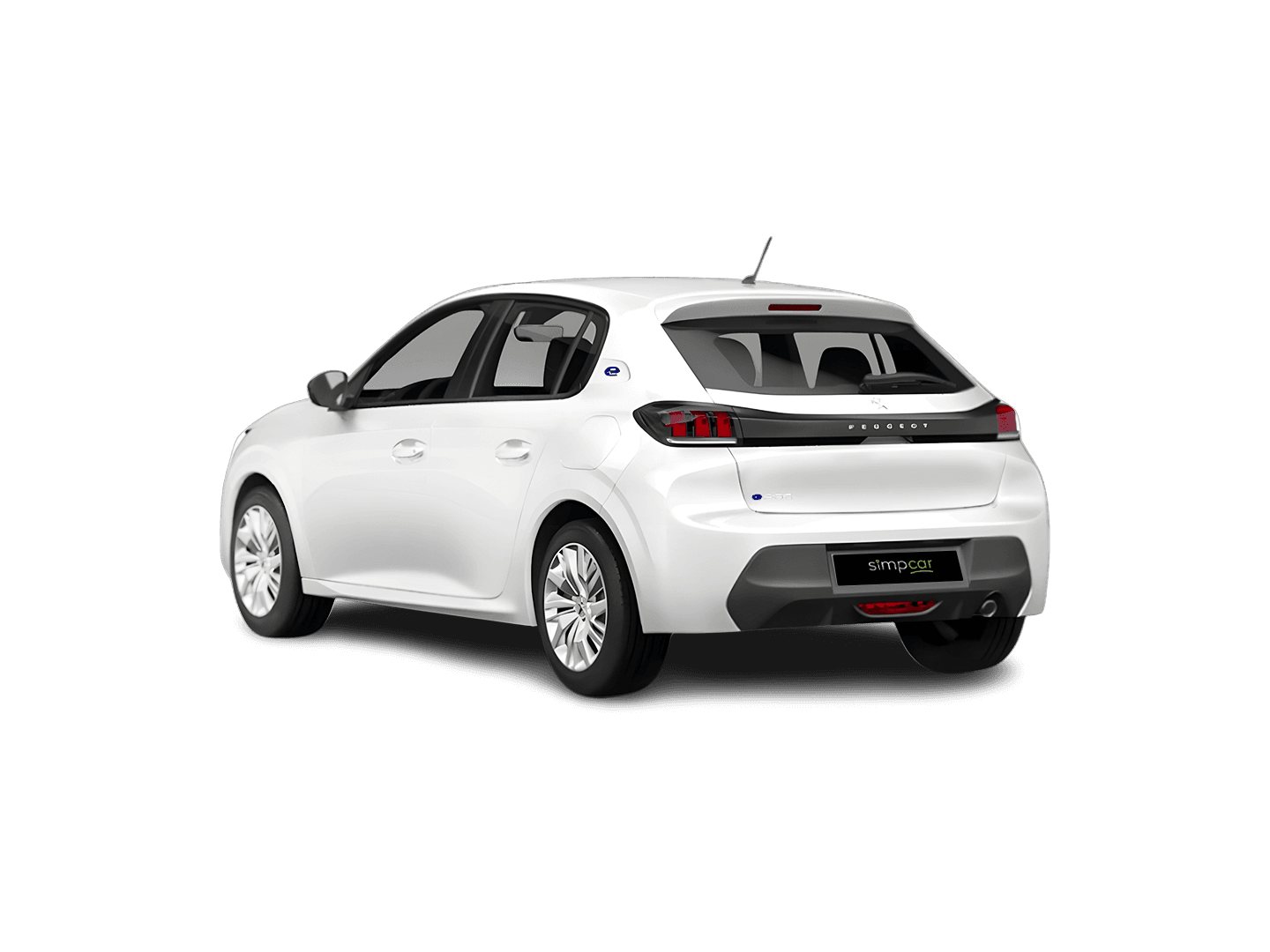  Peugeot 208 mieten Schweiz