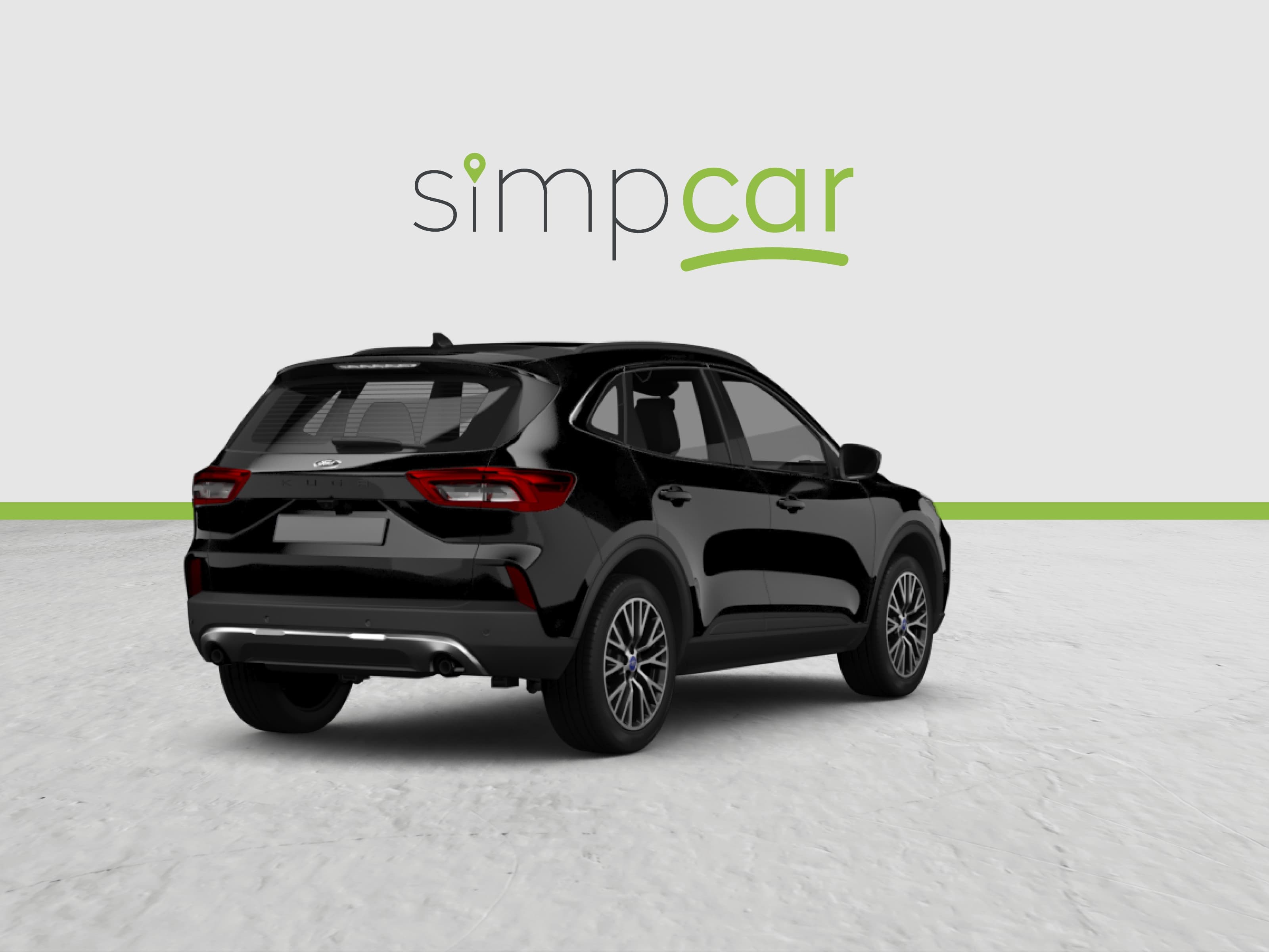  Ford Kuga mieten