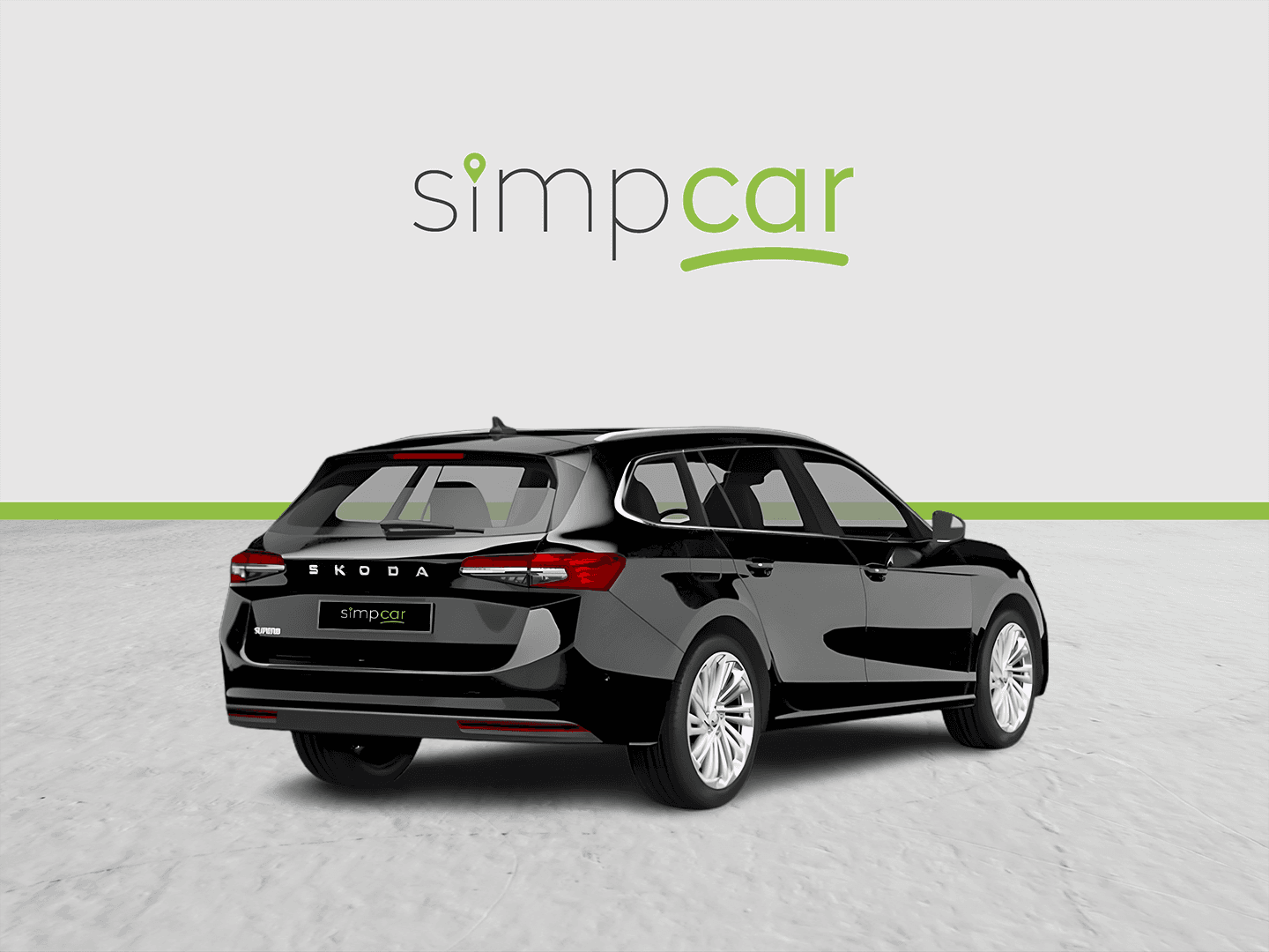  Skoda Superb X mieten