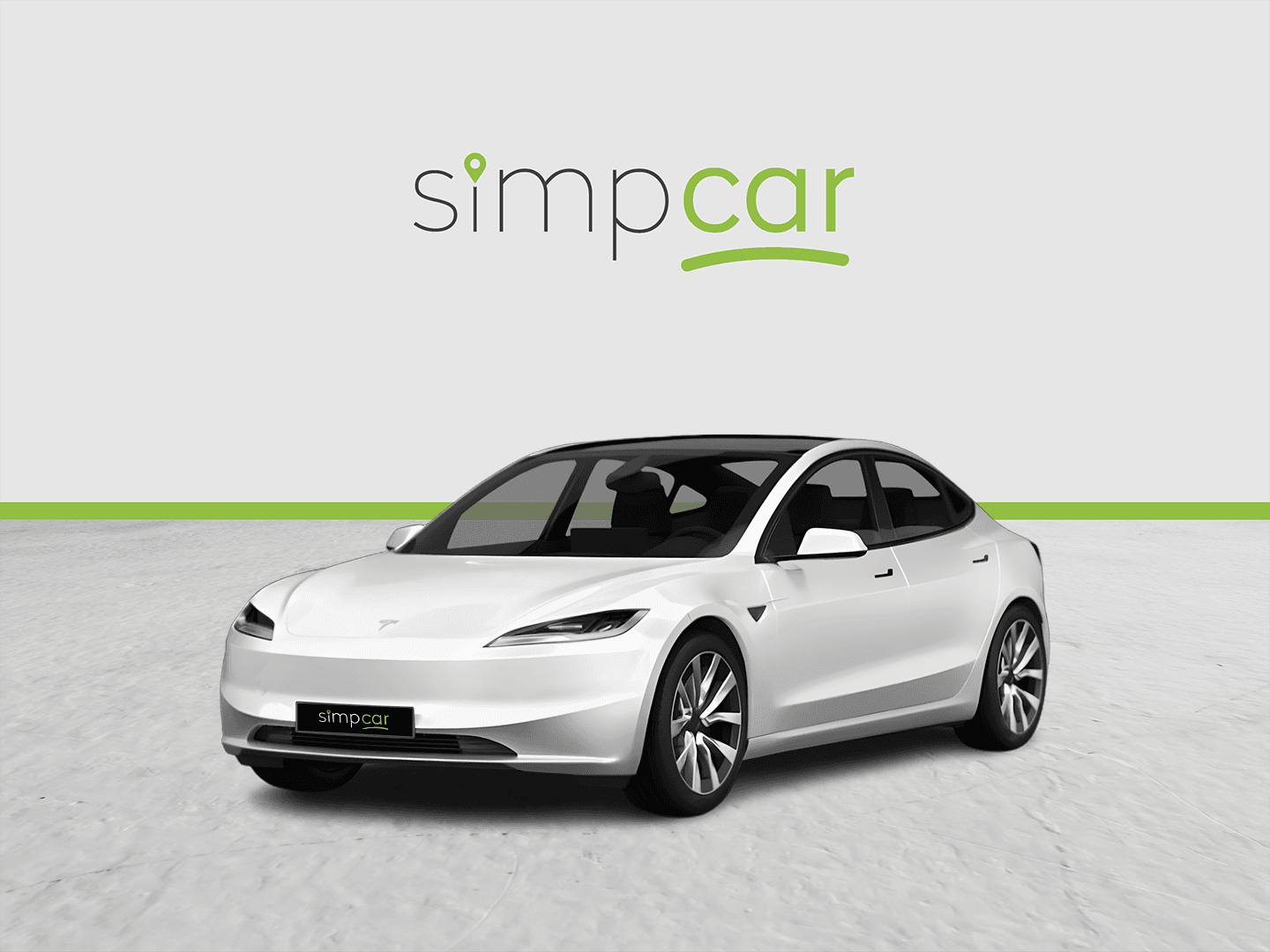  Tesla Model 3 X Auto Abo