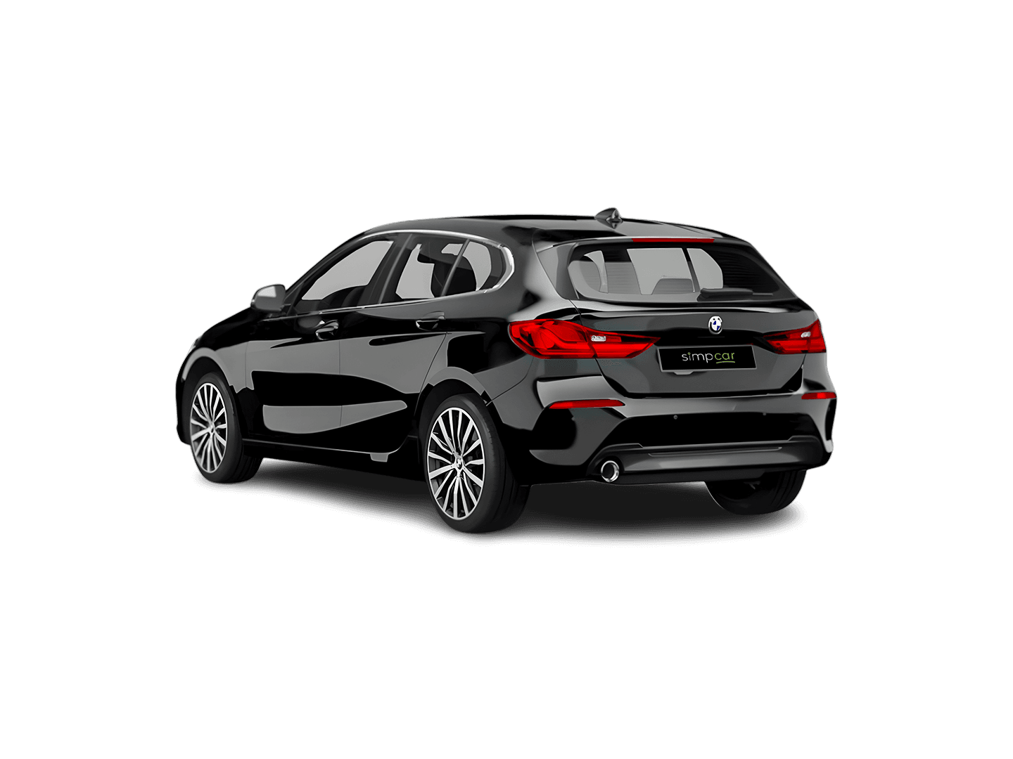  BMW 118i mieten Swiss