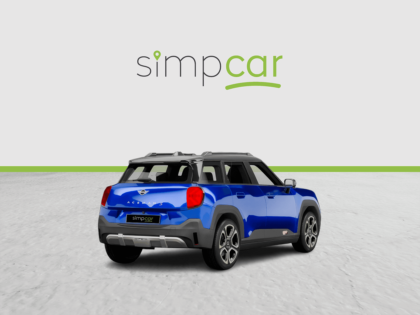  MINI Aceman E mieten