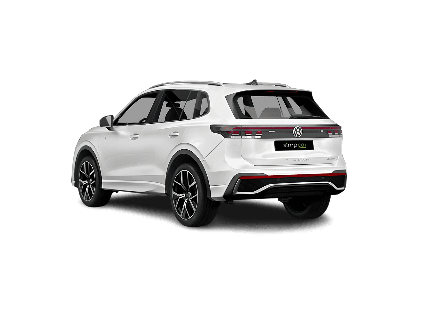  VW Tiguan X mieten Swiss