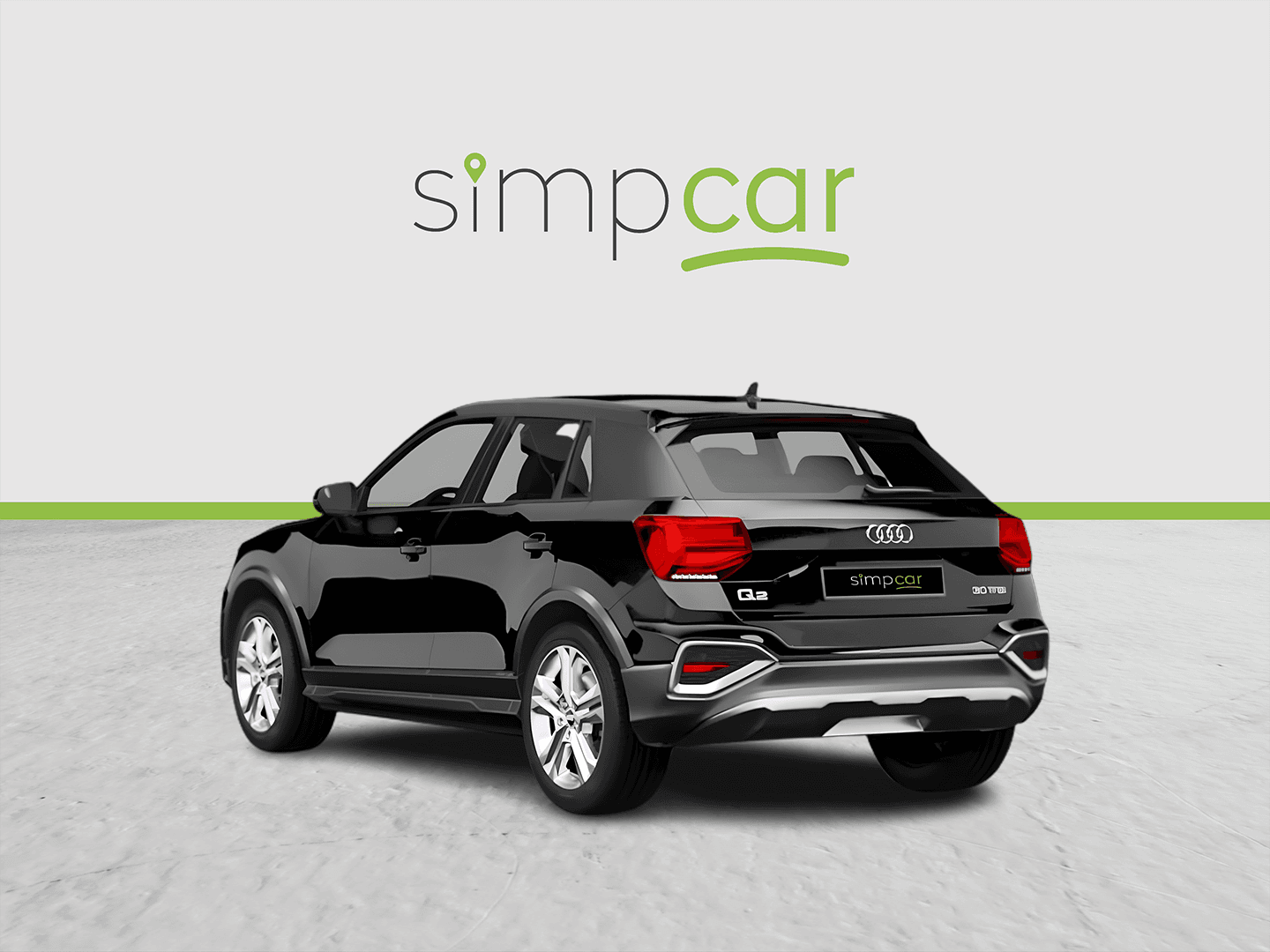  Audi Q2 S-line mieten