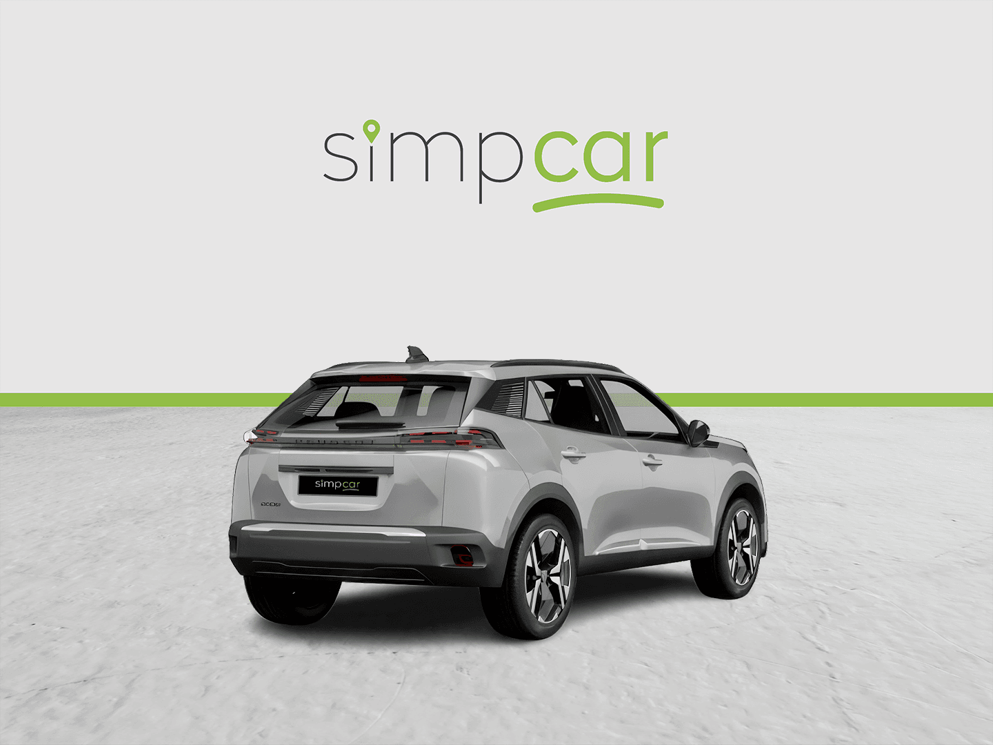  Peugeot 2008 mieten