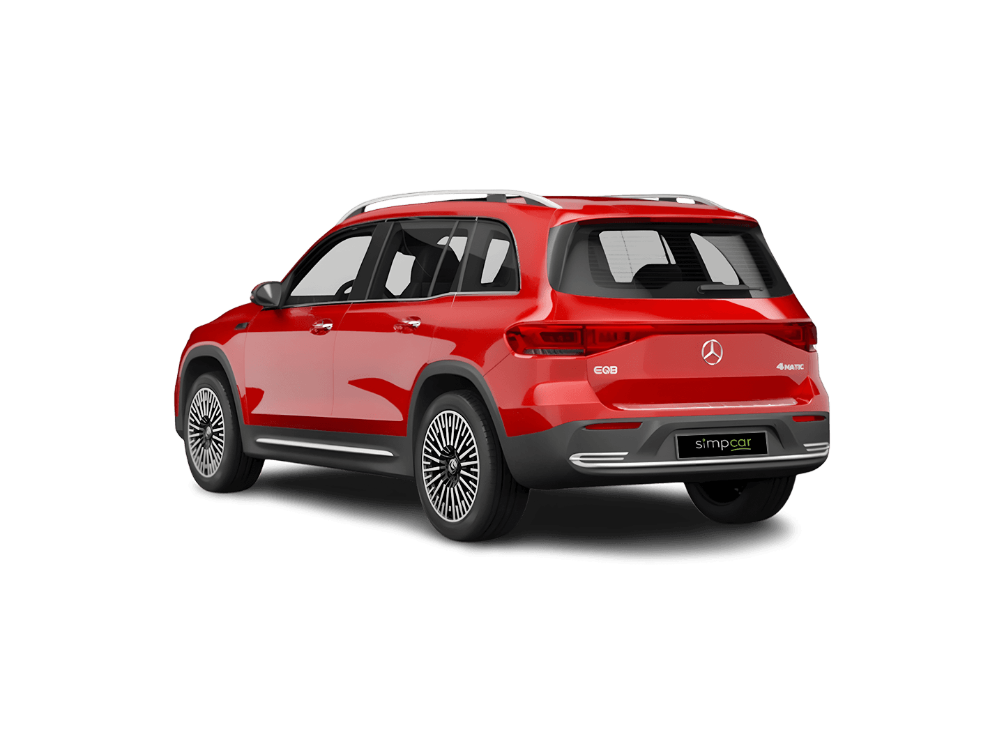  Mercedes-Benz EQB 300 mieten Schweiz