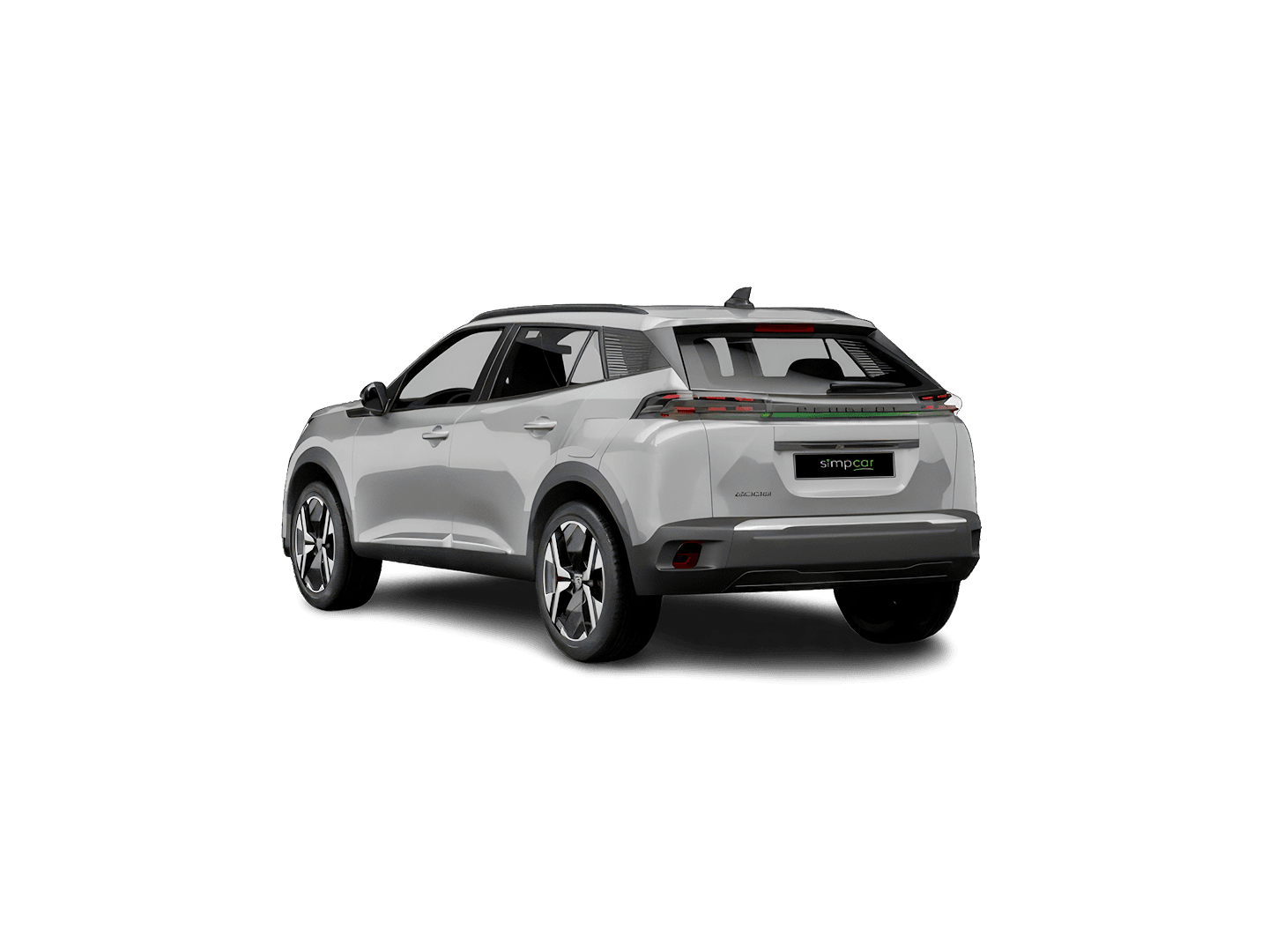  Peugeot 2008 mieten Suisse
