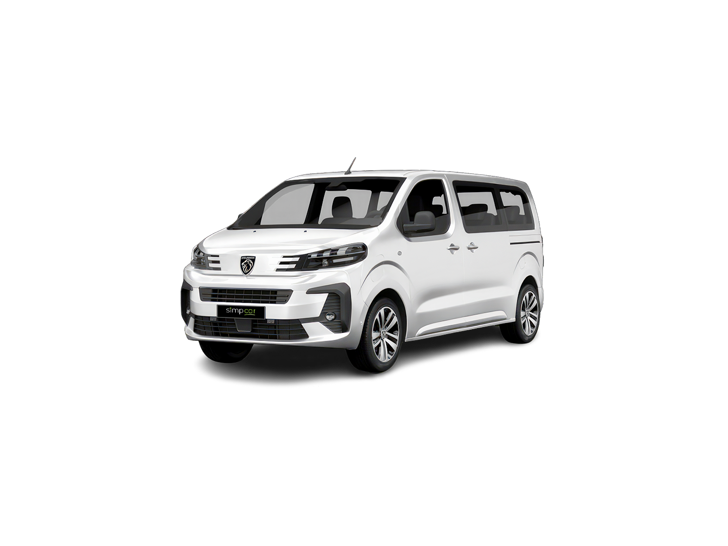 Peugeot Traveller Leasing & Auto-Abo Angebot